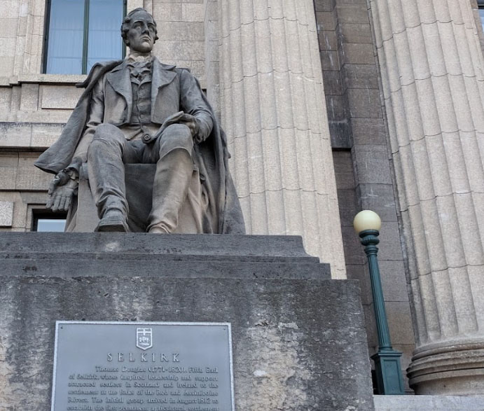 Statue Selkirk